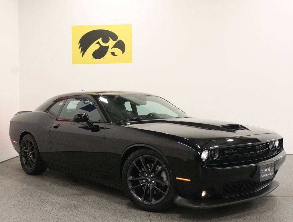 Used 2022 Dodge Challenger GT with VIN 2C3CDZKG3NH113710 for sale in Iowa City, IA