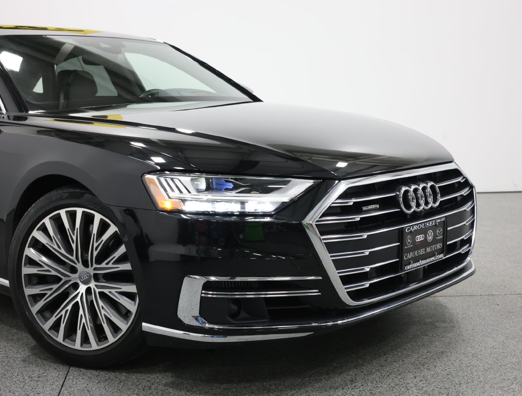 Used 2020 Audi A8 L 60 Sedan