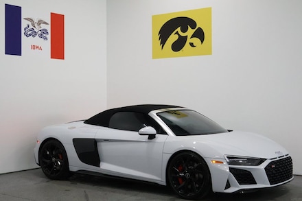 2021 Audi R8 5.2 Convertible