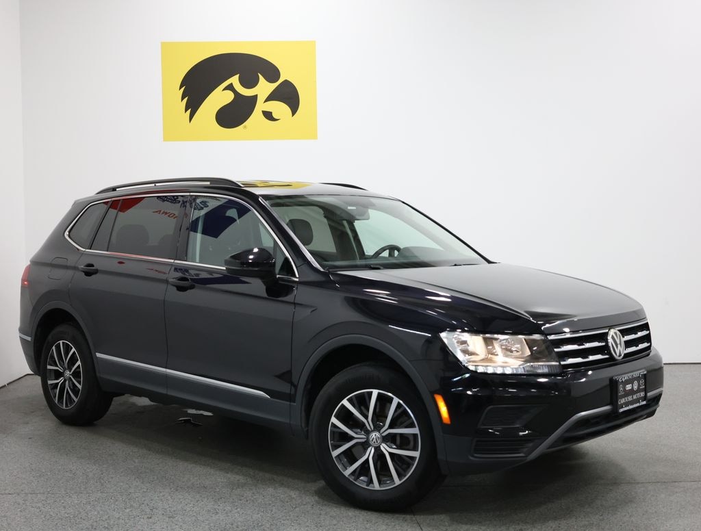 Used 2020 Volkswagen Tiguan 2.0T SE SUV