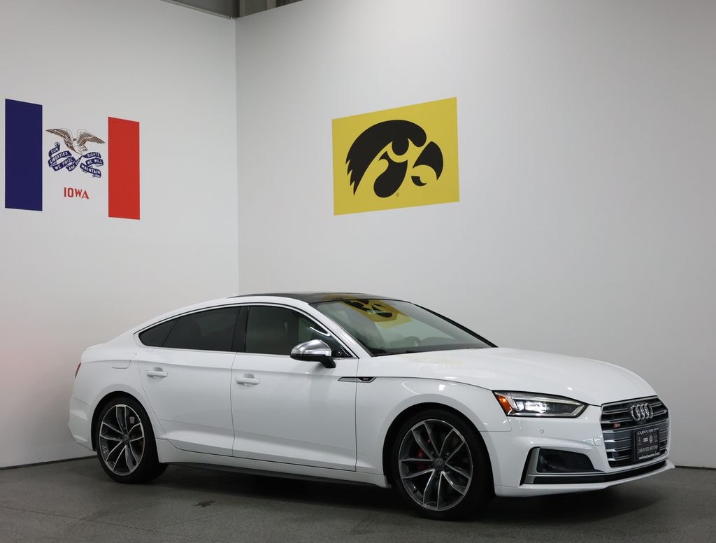 Used 2018 Audi S5 3.0T Prestige Hatchback