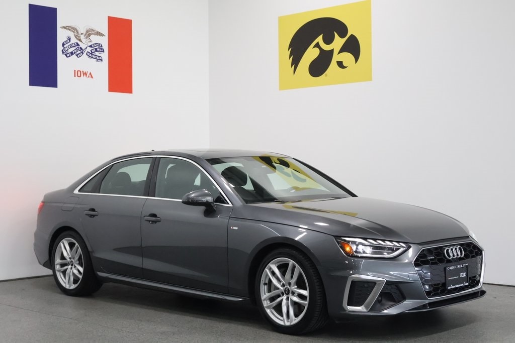 2022 Audi A4 45 S Line Premium Plus