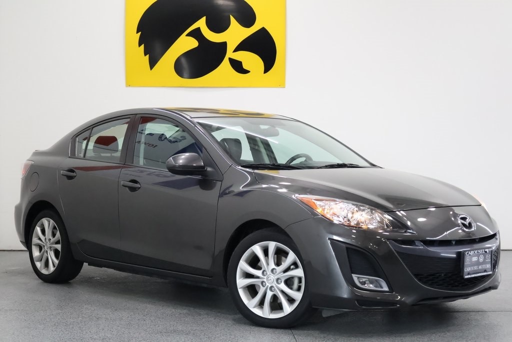 Used 2011 Mazda MAZDA3 s Sport with VIN JM1BL1U50B1362287 for sale in Iowa City, IA