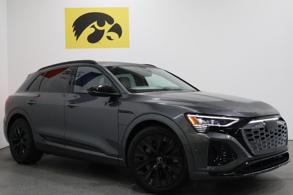 Used 2024 Audi Q8 e-tron Prestige with VIN WA16AAGE0RB017472 for sale in Iowa City, IA