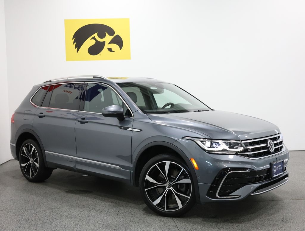 Used 2024 Volkswagen Tiguan 2.0T SEL R-Line SUV