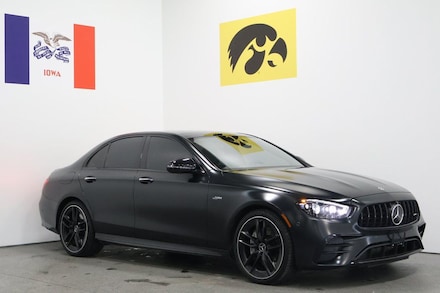 2022 Mercedes-Benz E-Class E 53 AMGÂ® Sedan