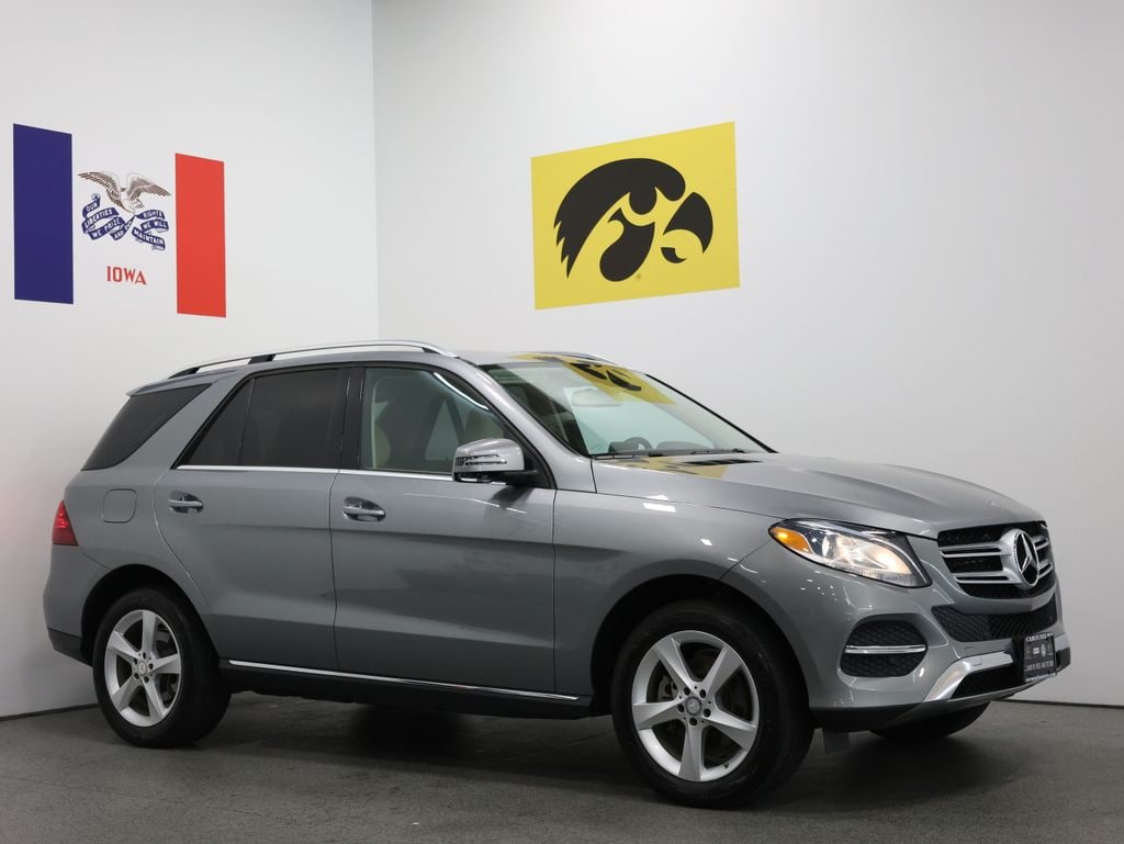 Used 2016 Mercedes-Benz GLE GLE 350 SUV