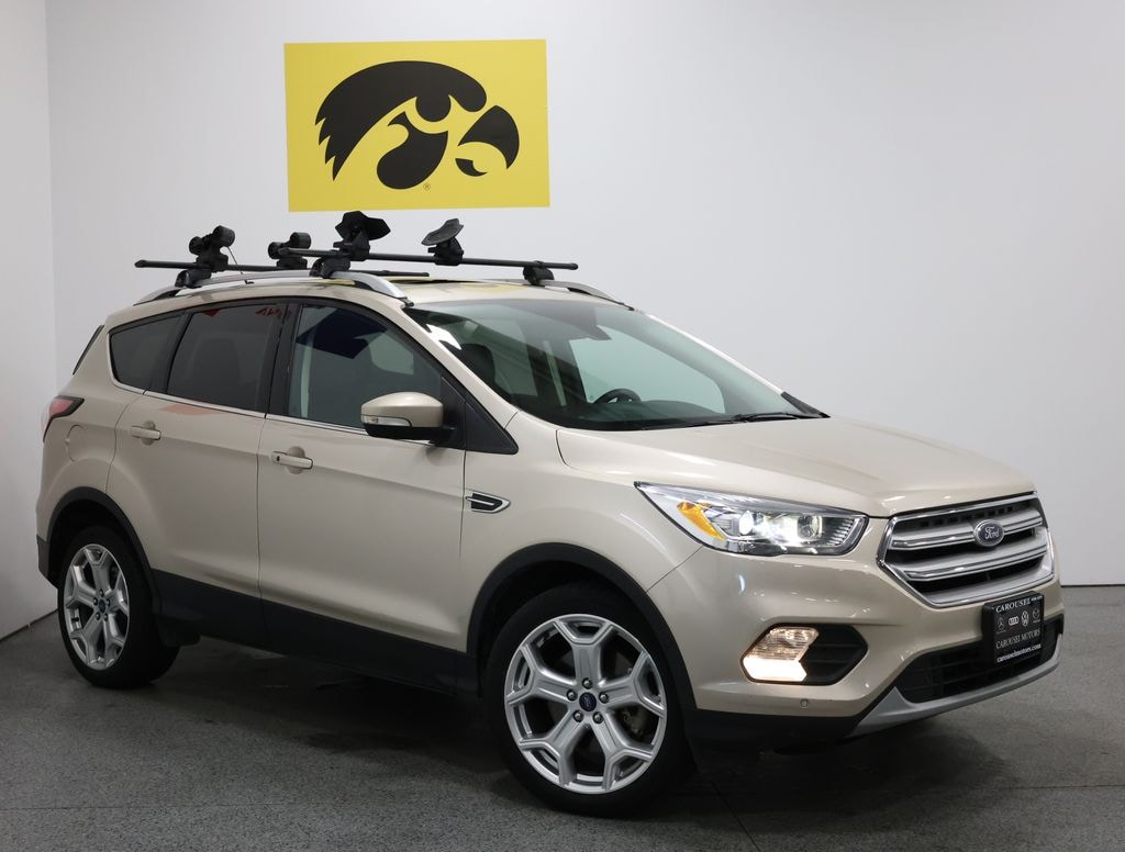Used 2018 Ford Escape Titanium SUV