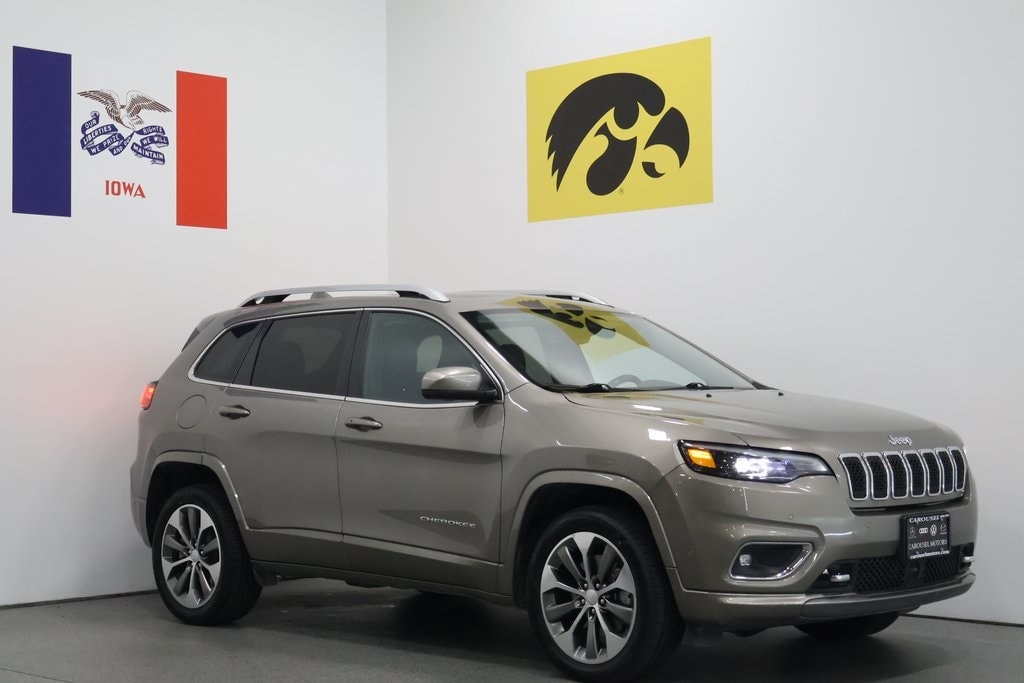 2019 Jeep Cherokee Overland