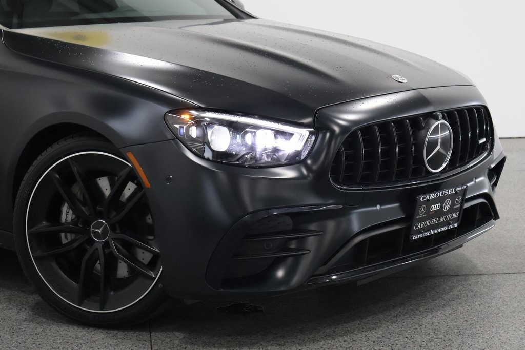 Used 2022 Mercedes-Benz E-Class E 53 AMG® Sedan