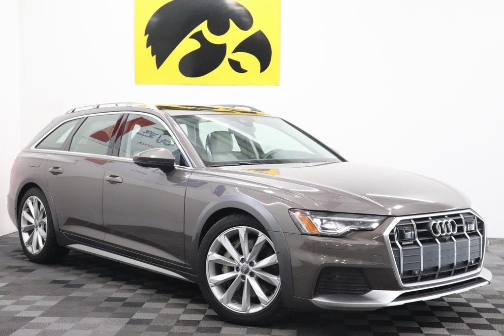 Used 2020 Audi A6 Allroad Prestige with VIN WAU92BF27LN039386 for sale in Iowa City, IA