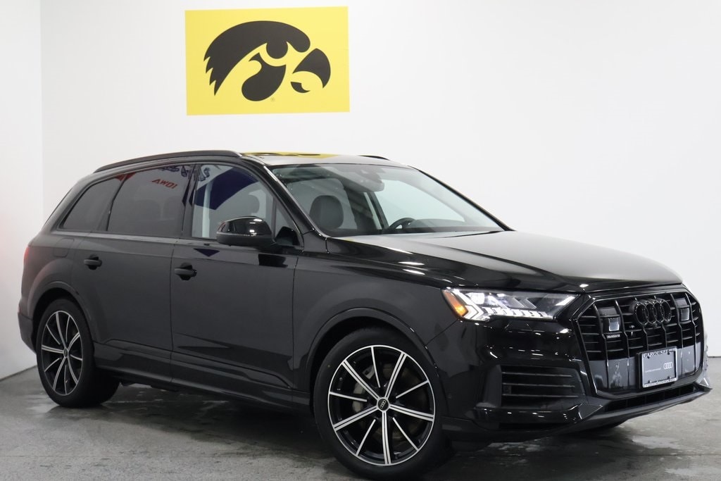 Certified 2024 Audi Q7 Prestige with VIN WA1VXBF75RD007706 for sale in Iowa City, IA