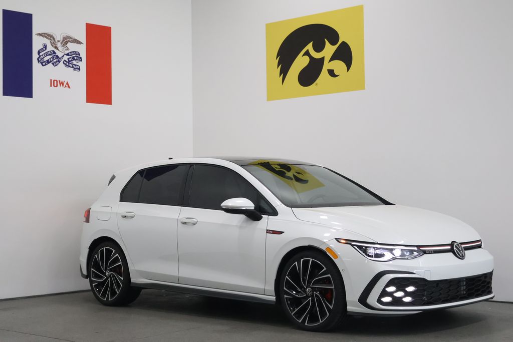 2022 Volkswagen Golf GTI Autobahn