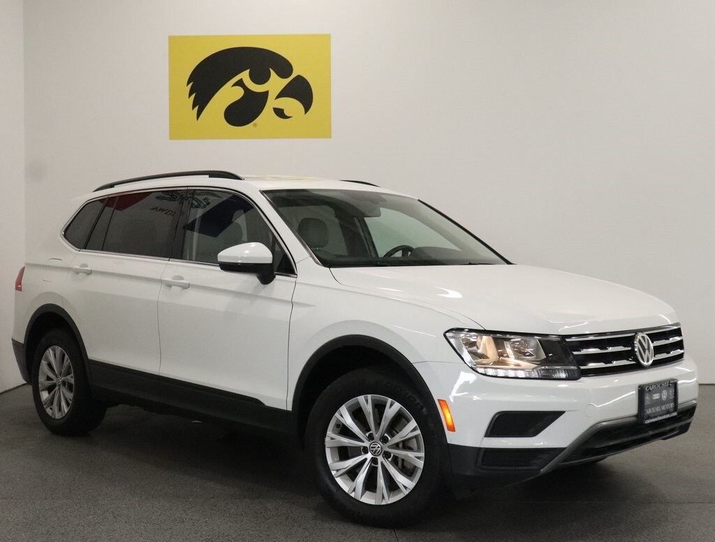 2019 Volkswagen Tiguan SE photo 2