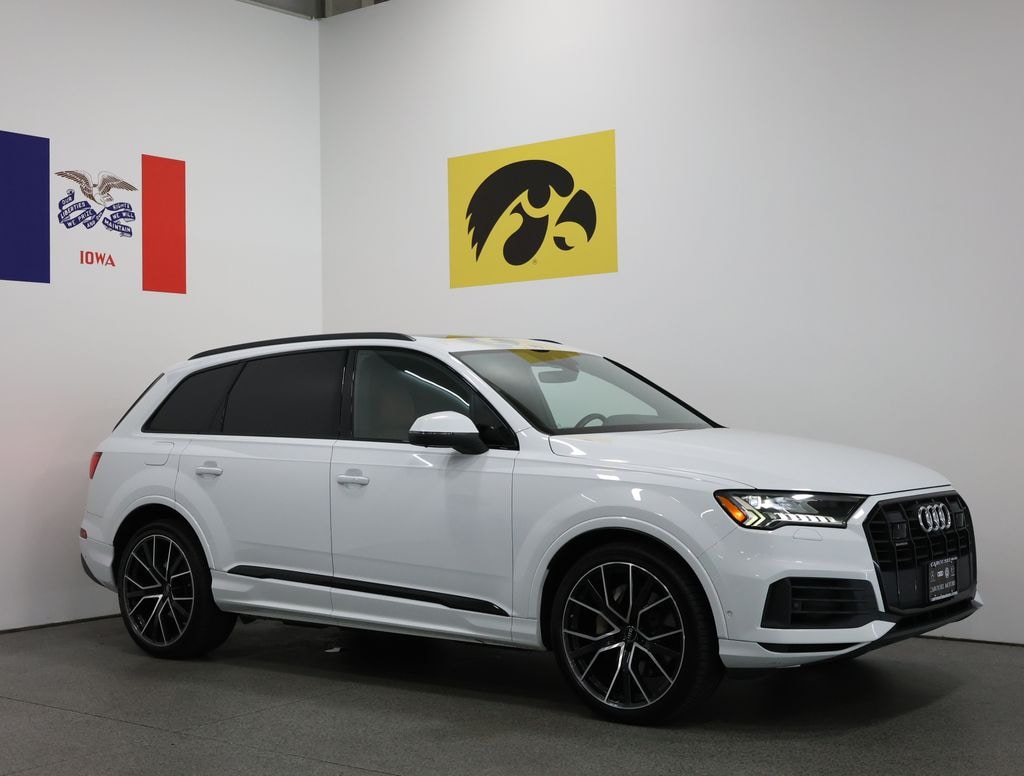 Used 2020 Audi Q7 55 Prestige SUV