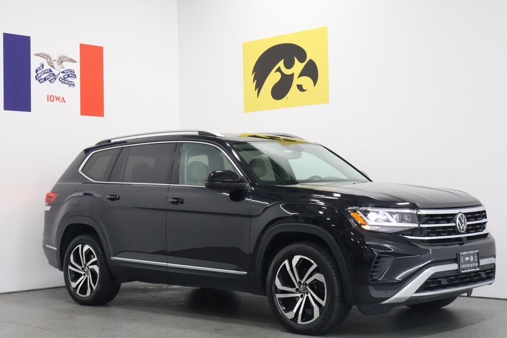 2021 Volkswagen Atlas SEL Premium's photo