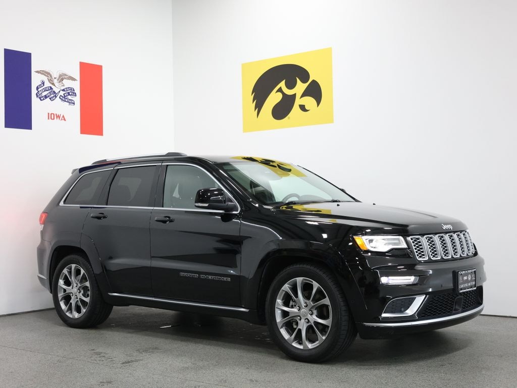Used 2019 Jeep Grand Cherokee Summit SUV