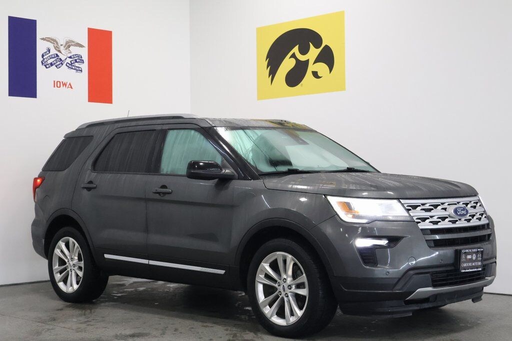 Used 2018 Ford Explorer XLT SUV