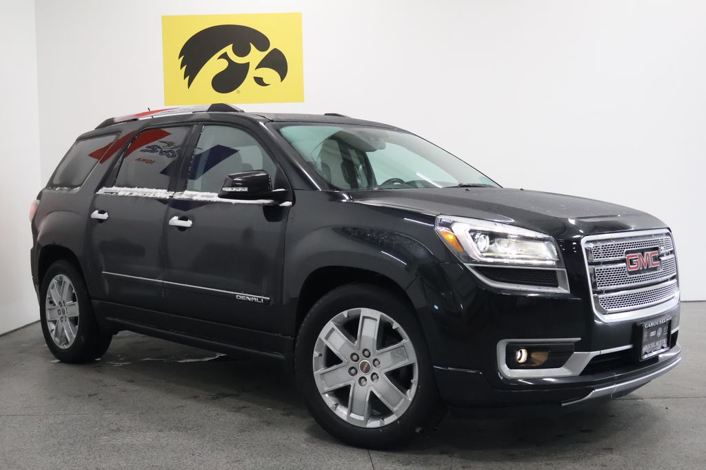 Used 2014 GMC Acadia Denali with VIN 1GKKVTKD2EJ314539 for sale in Iowa City, IA