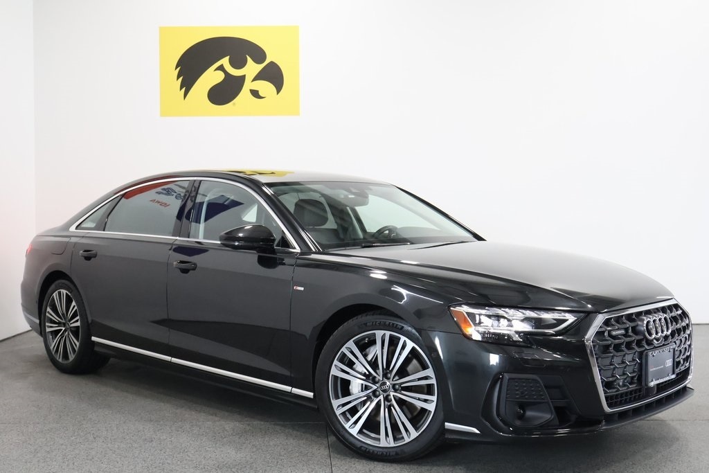 Used 2023 Audi A8 Base with VIN WAULDAF87PN001144 for sale in Iowa City, IA