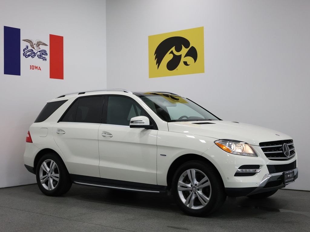Used 2012 Mercedes-Benz M-Class ML 350 SUV