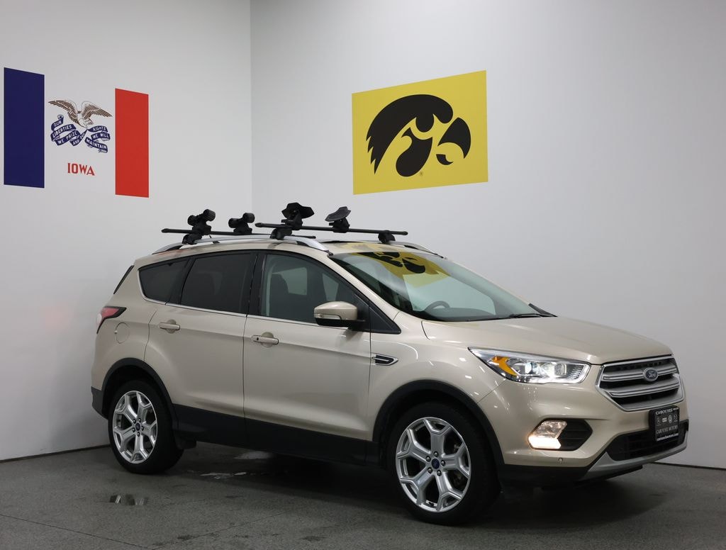 Used 2018 Ford Escape Titanium SUV