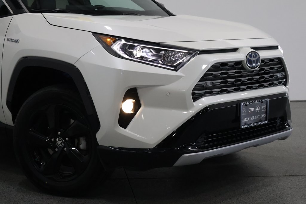 Used 2021 Toyota RAV4 Hybrid XSE SUV