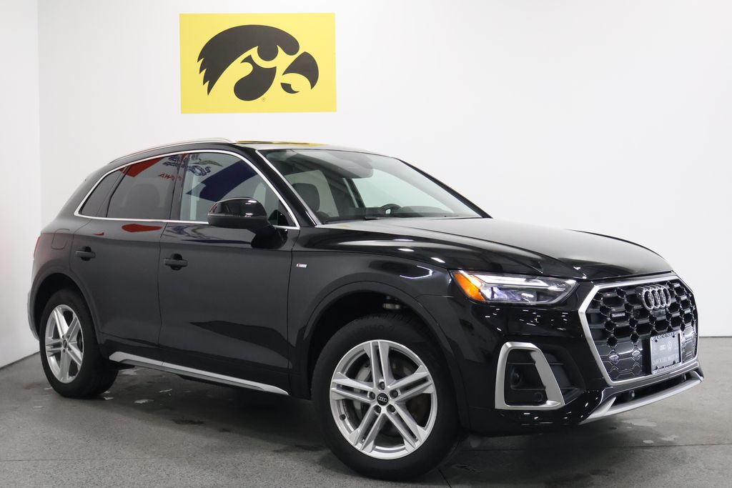Used 2024 Audi Q5 Premium Plus with VIN WA1E2AFY9R2108549 for sale in Iowa City, IA