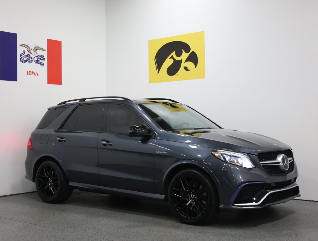 Used 2016 Mercedes-Benz GLE GLE 63 AMG® SUV