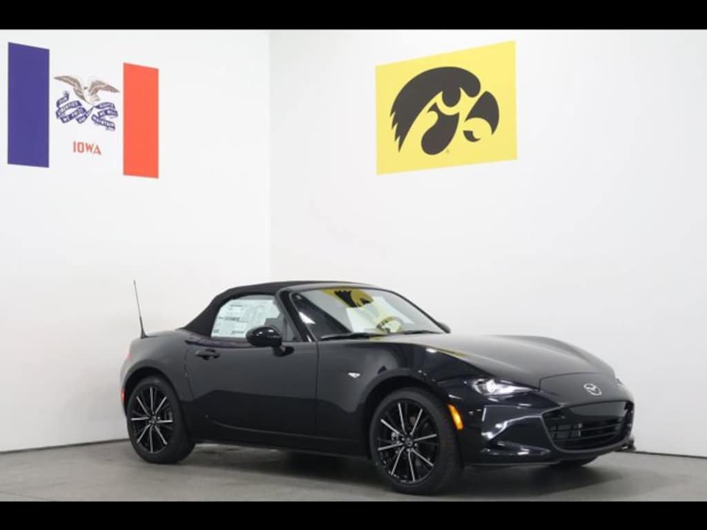 New 2026 Mazda MX-5 MIATA Grand Touring CONVERTIBLE