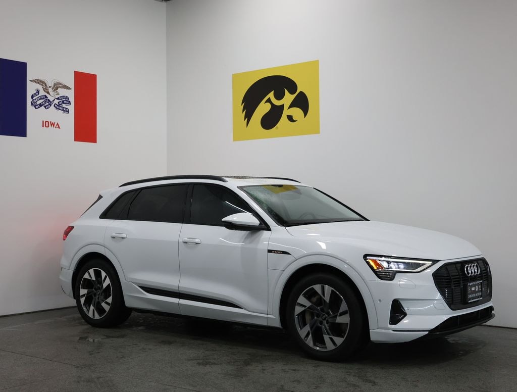 Used 2021 Audi e-tron Premium SUV