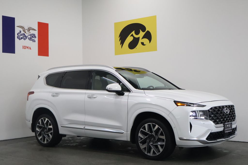 2021 Hyundai Santa Fe Calligraphy