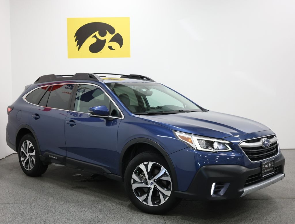 Used 2021 Subaru Outback Limited SUV