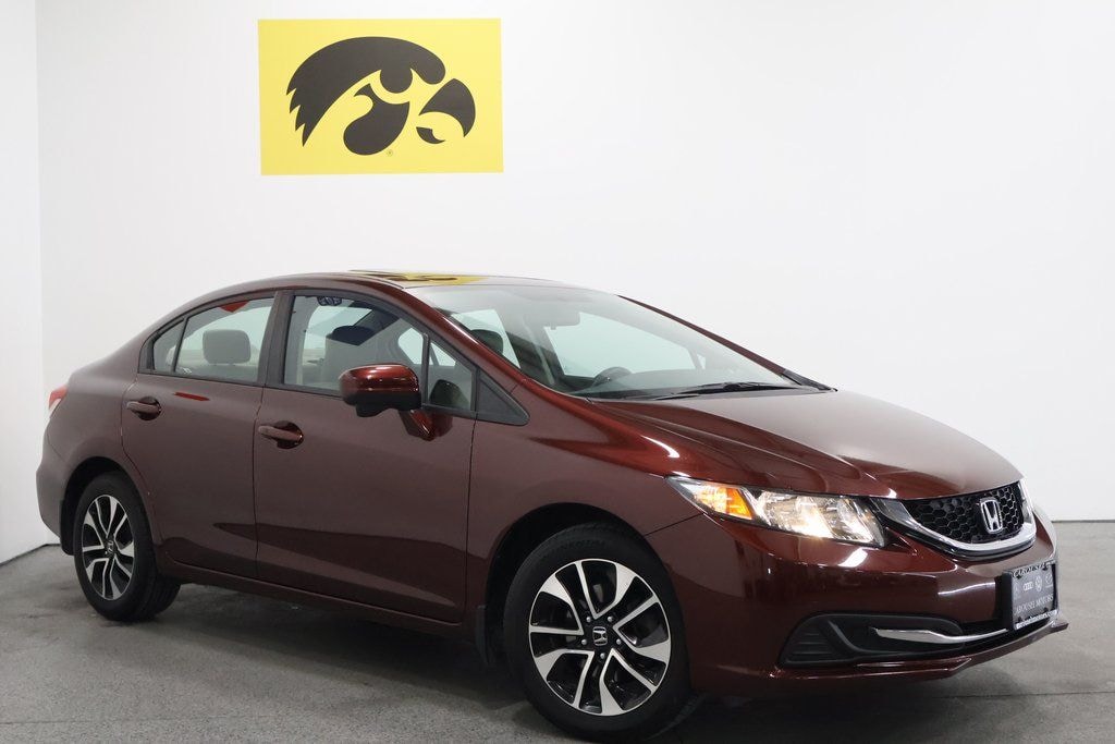 Used 2015 Honda Civic EX Sedan
