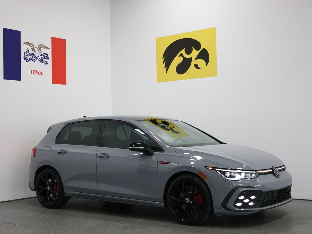 2024 Volkswagen Golf GTI 2.0T Autobahn 4-door's photo