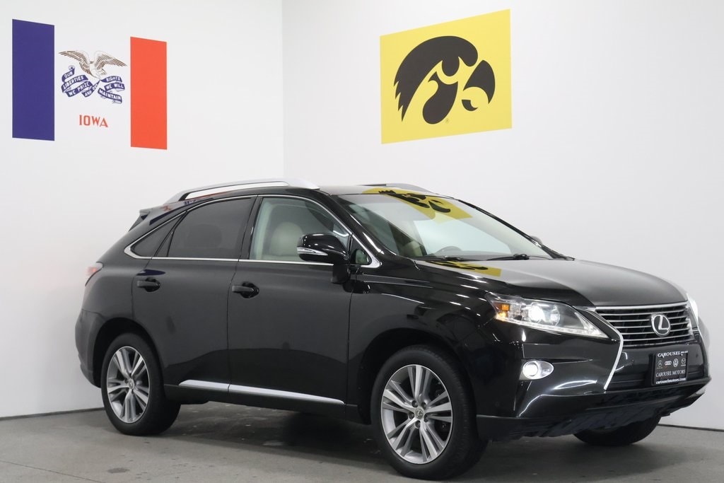 2015 Lexus RX 350's photo