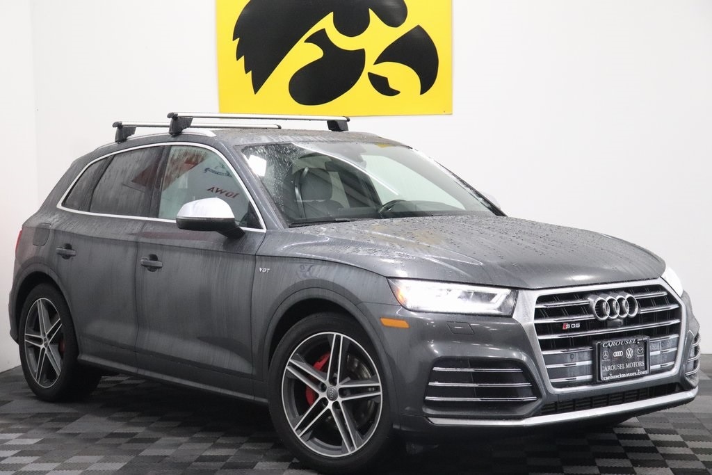 Used 2018 Audi SQ5 Prestige with VIN WA1C4AFY0J2155636 for sale in Iowa City, IA