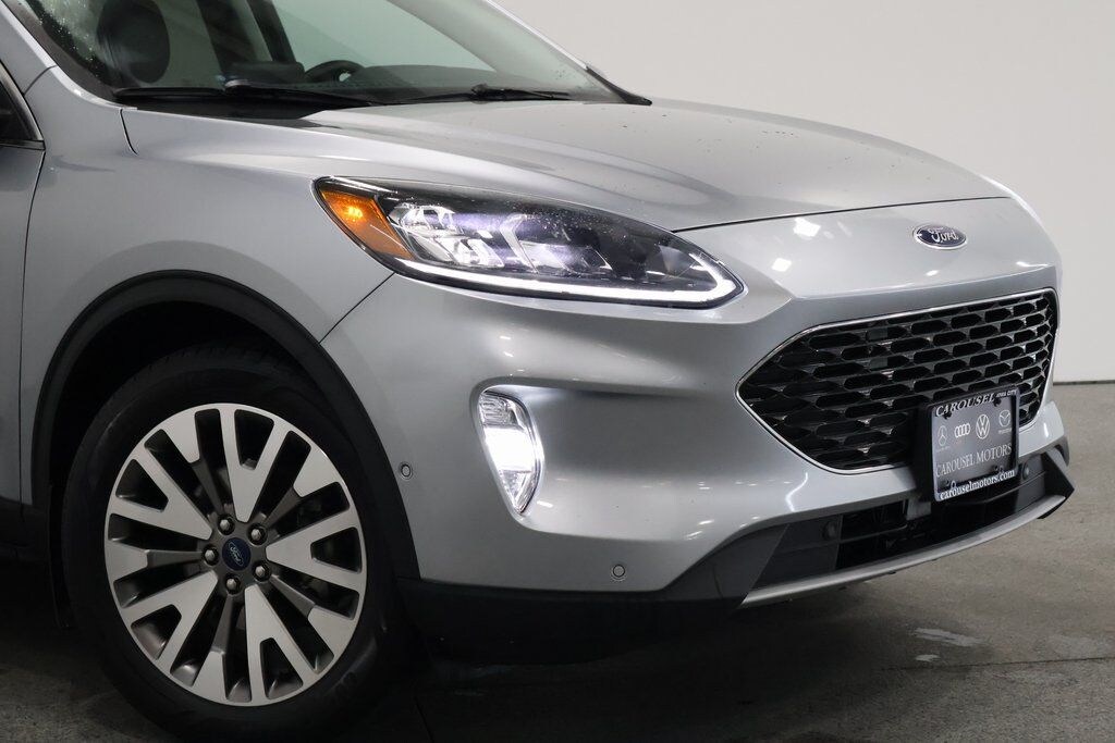 Used 2021 Ford Escape Titanium SUV