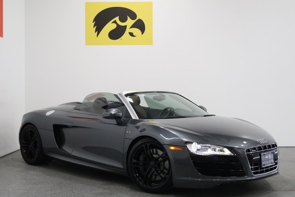 Used 2011 Audi R8 Base with VIN WUAVNAFG7BN001026 for sale in Iowa City, IA
