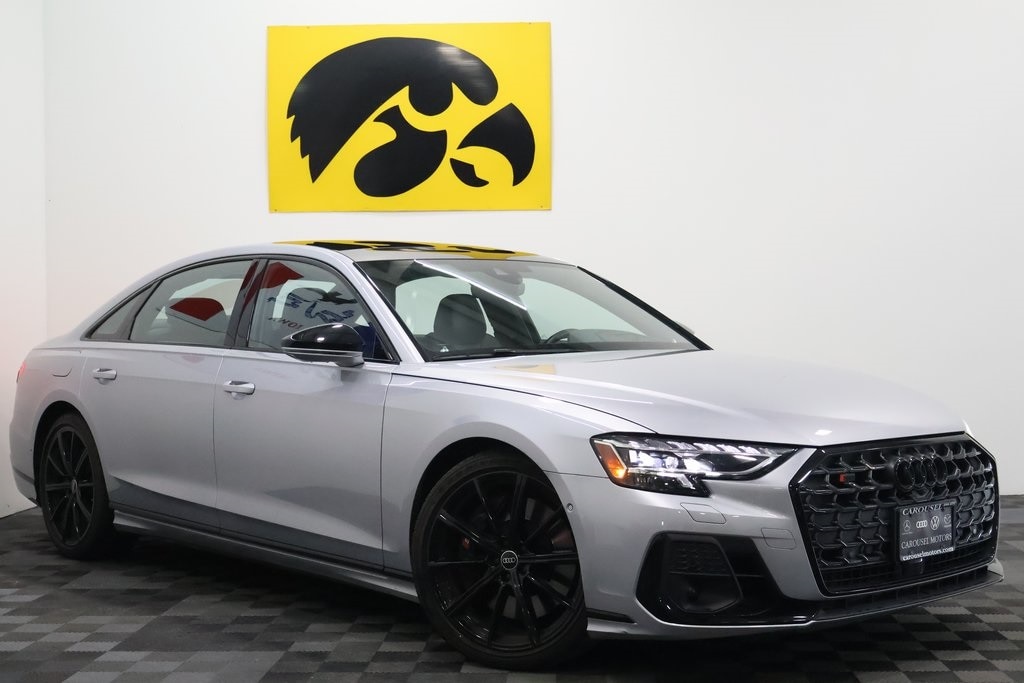 Used 2022 Audi S8 Base with VIN WAULSAF83NN006778 for sale in Iowa City, IA