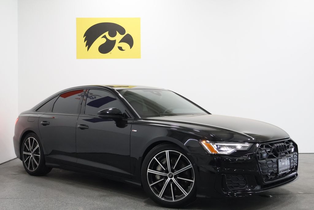 Used 2025 Audi A6 55 Premium Plus Sedan