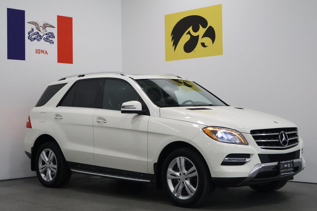 2013 Mercedes-Benz M-Class ML350