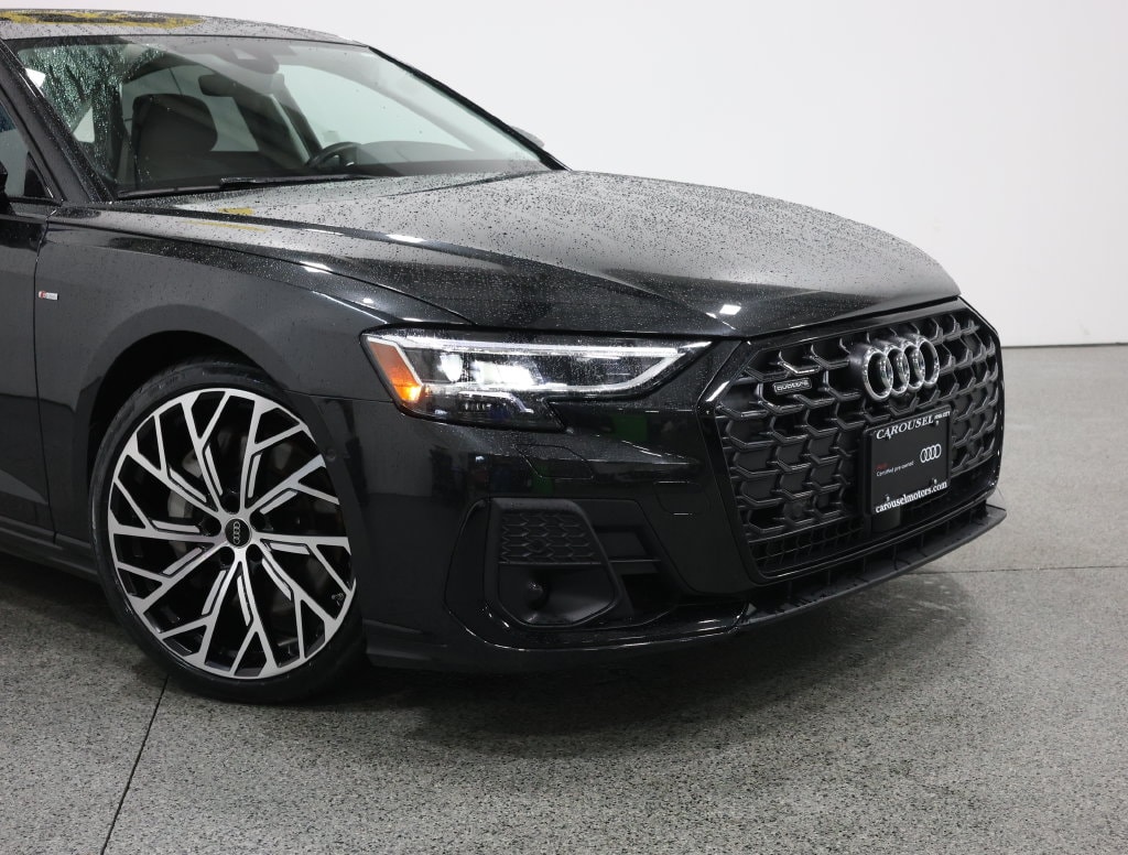 Used 2023 Audi A8 L 55 Sedan