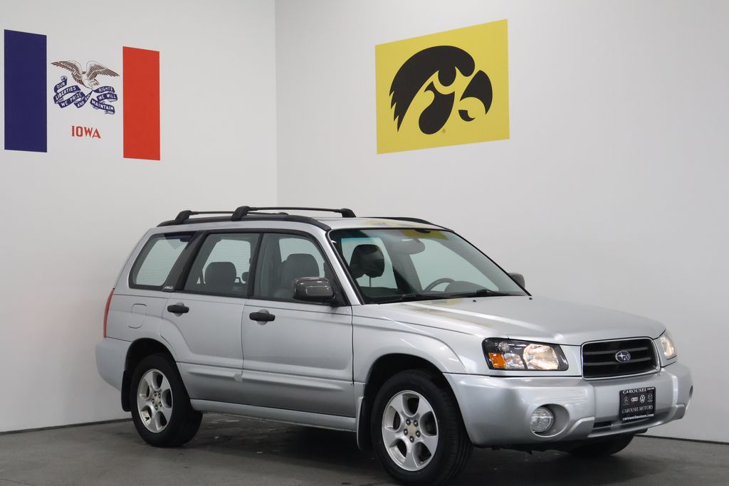 2003 Subaru Forester XS