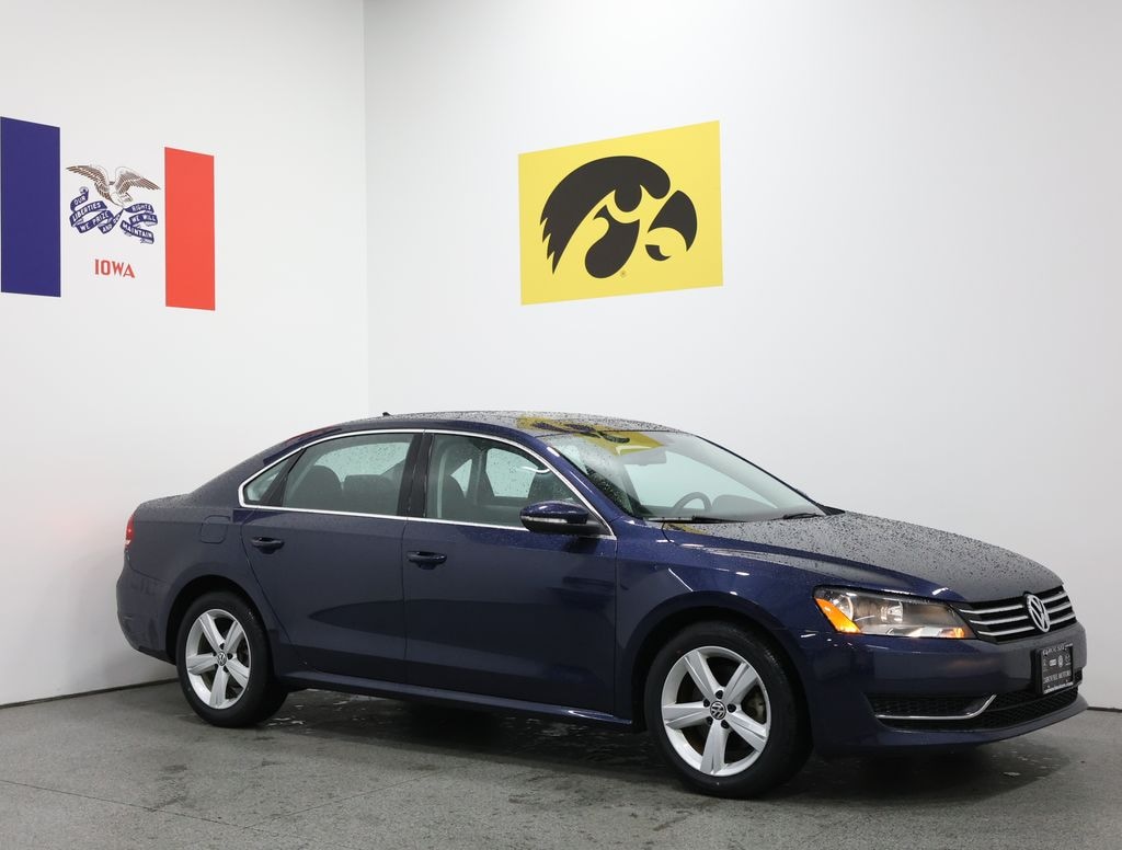 Used 2012 Volkswagen Passat 2.5 SE Sedan