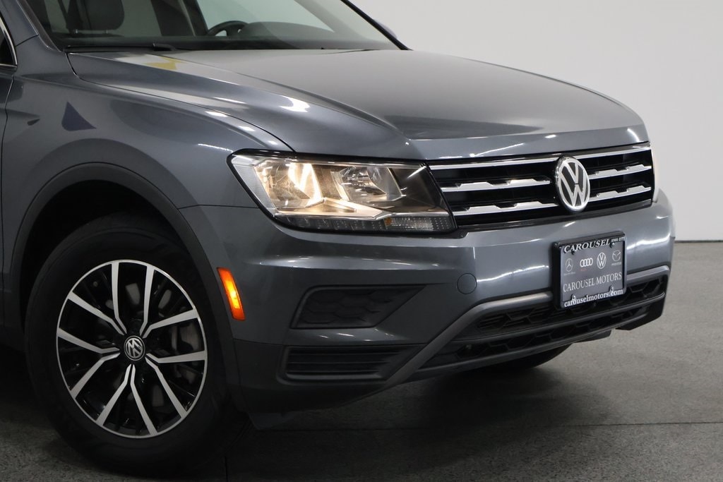 Used 2021 Volkswagen Tiguan 2.0T SE SUV