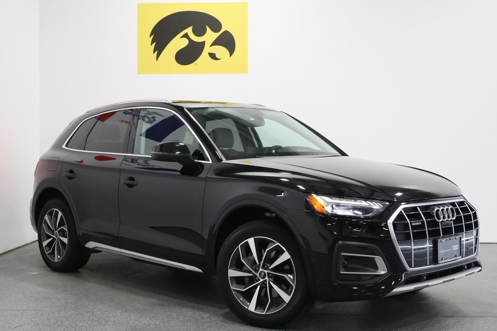 Used 2021 Audi Q5 Prestige with VIN WA1CAAFY9M2099306 for sale in Iowa City, IA