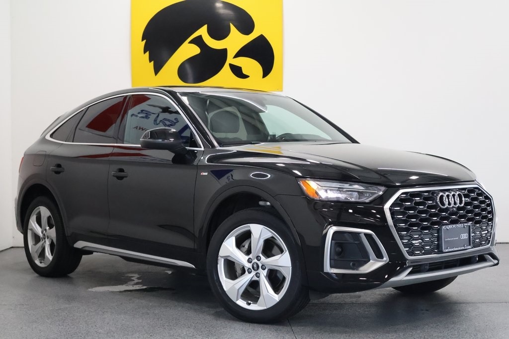 Used 2021 Audi Q5 Sportback Premium Plus with VIN WA15AAFY2M2097907 for sale in Iowa City, IA