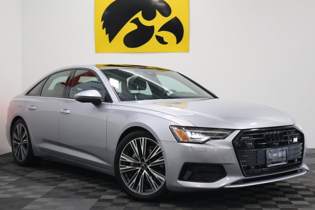 Used 2021 Audi A6 Premium Plus with VIN WAUE8AF24MN034882 for sale in Iowa City, IA