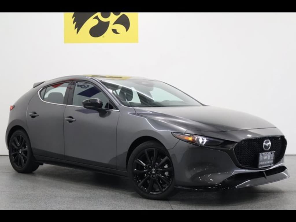 New 2025 Mazda Mazda3 Hatchback 2.5 Turbo Premium Plus AWD HATCHBACK